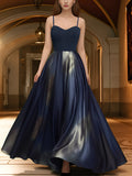 Elegantes Ombre Satin-Slip-Kleid – Bild 9 | LuxeStyle