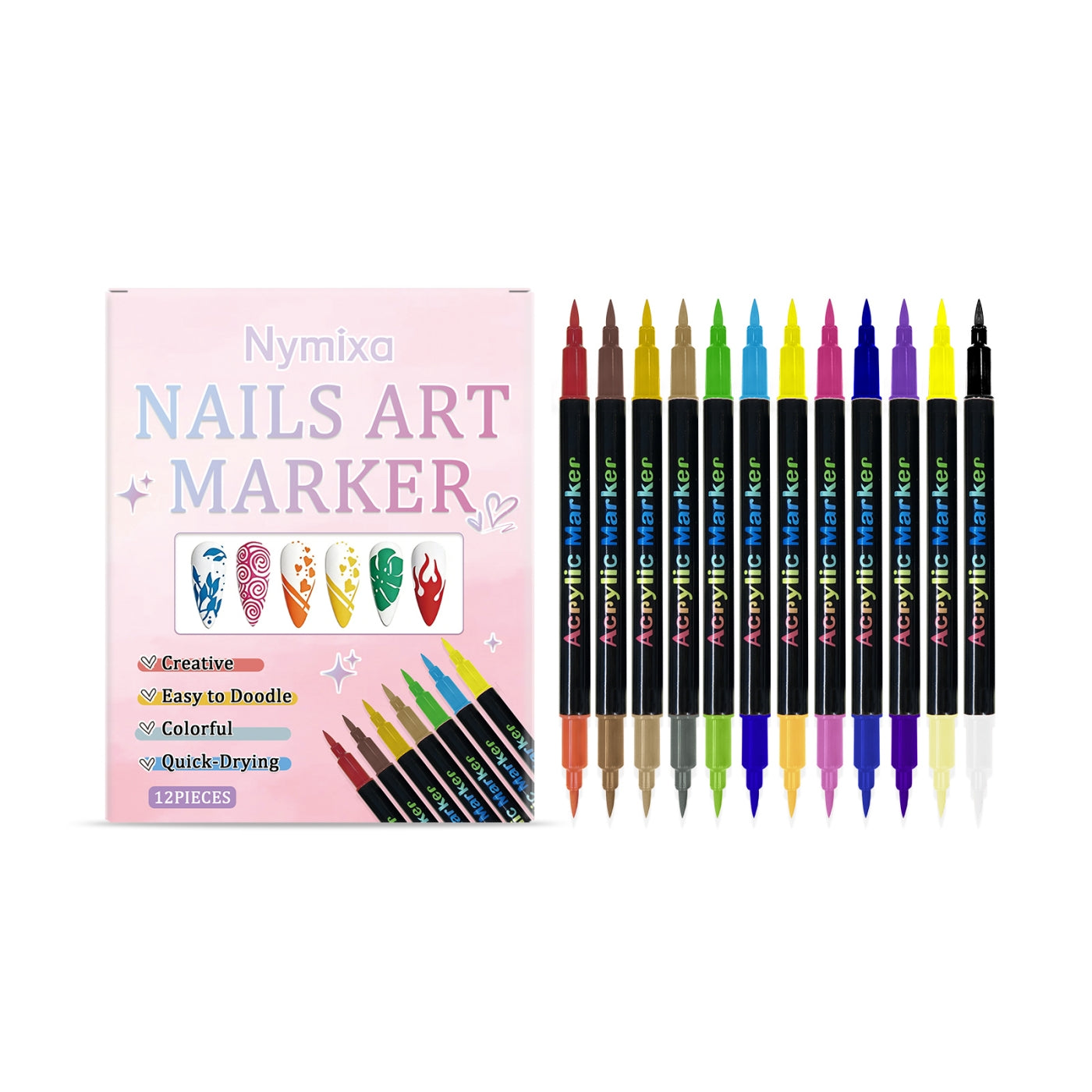 Nail Art Marker Set