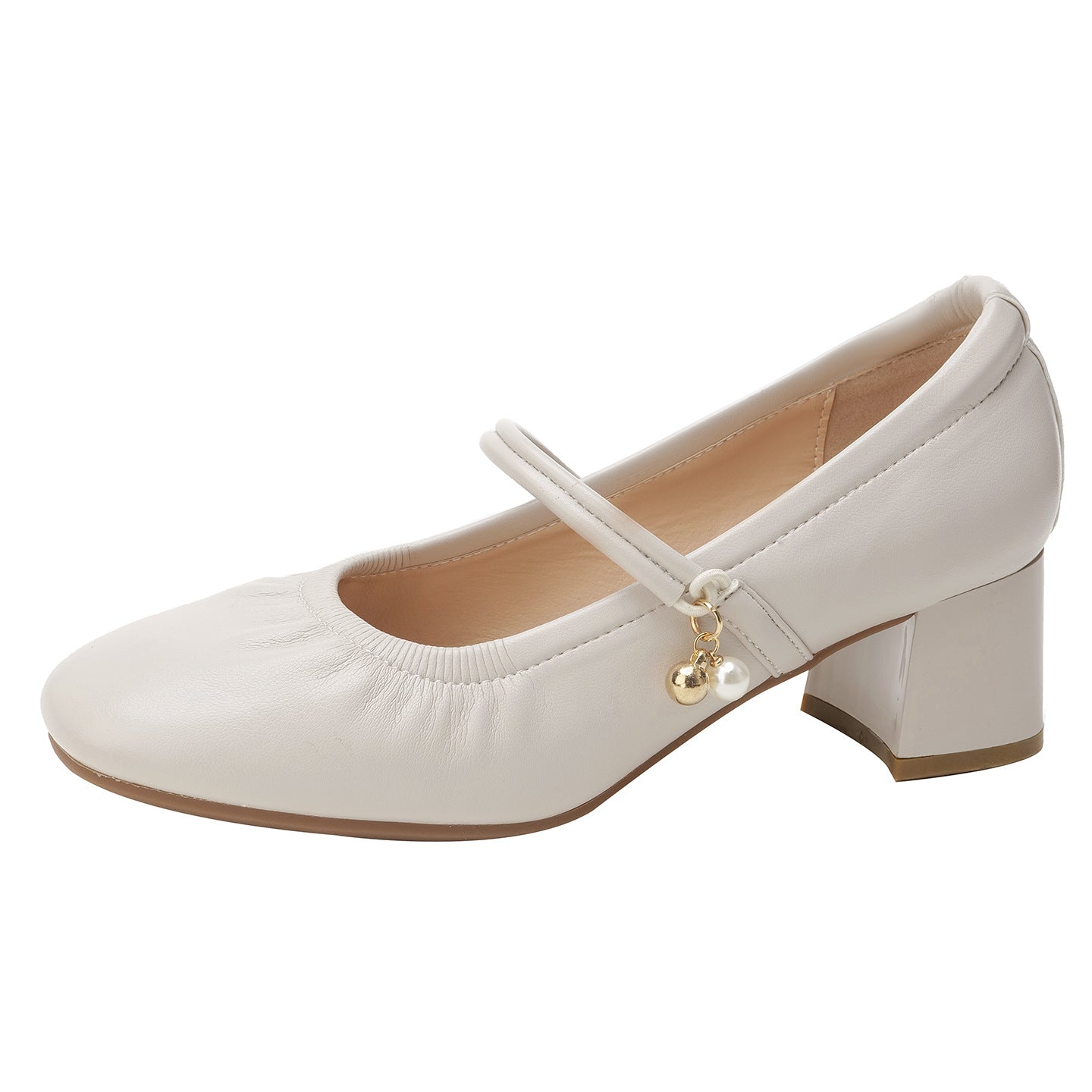 Mid-Heel Pumps mit Grip