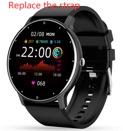Smartwatch mit Fernbedienung für Sport & Kamera | LuxeStyle