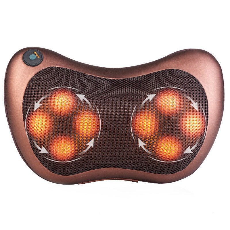 Multifunktionales Massagekissen mit Infrarot – Bild 1 | LuxeStyle