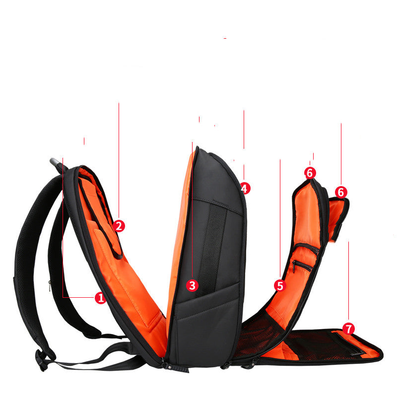 Rucksack für Geschäftsreisen – Bild 7 | LuxeStyle