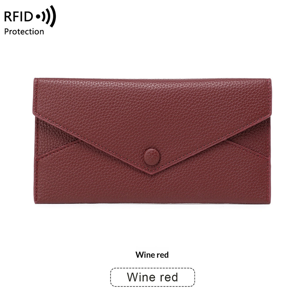 RFID-Sicheres Portemonnaie – Schwarz – Bild 7 | LuxeStyle
