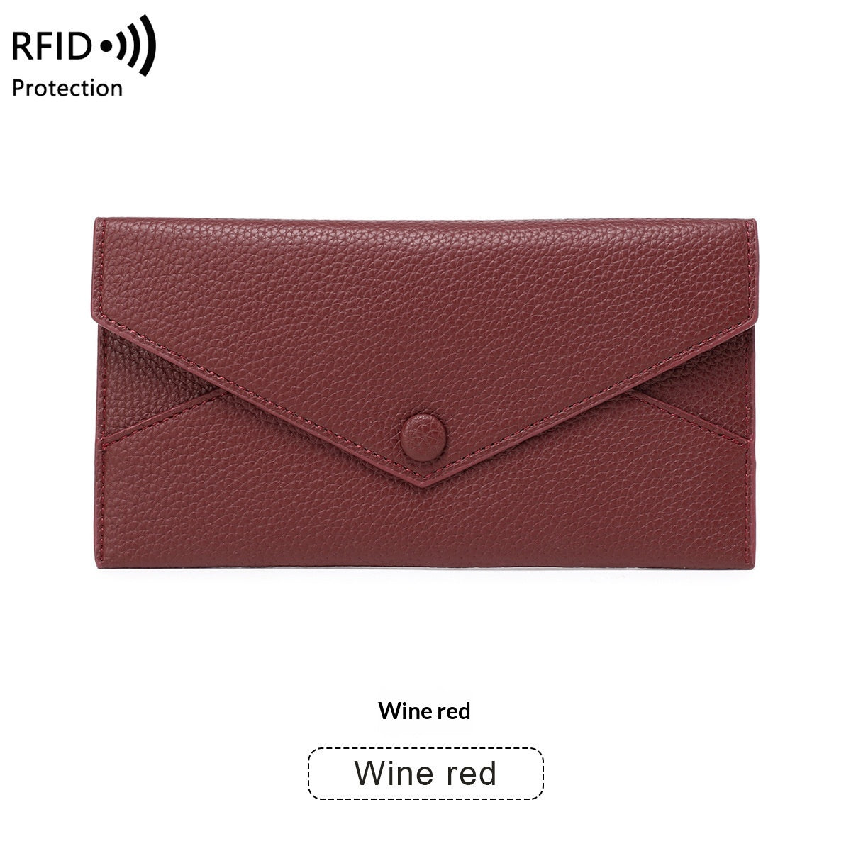 RFID-Sicheres Portemonnaie – Schwarz – Bild 7 | LuxeStyle