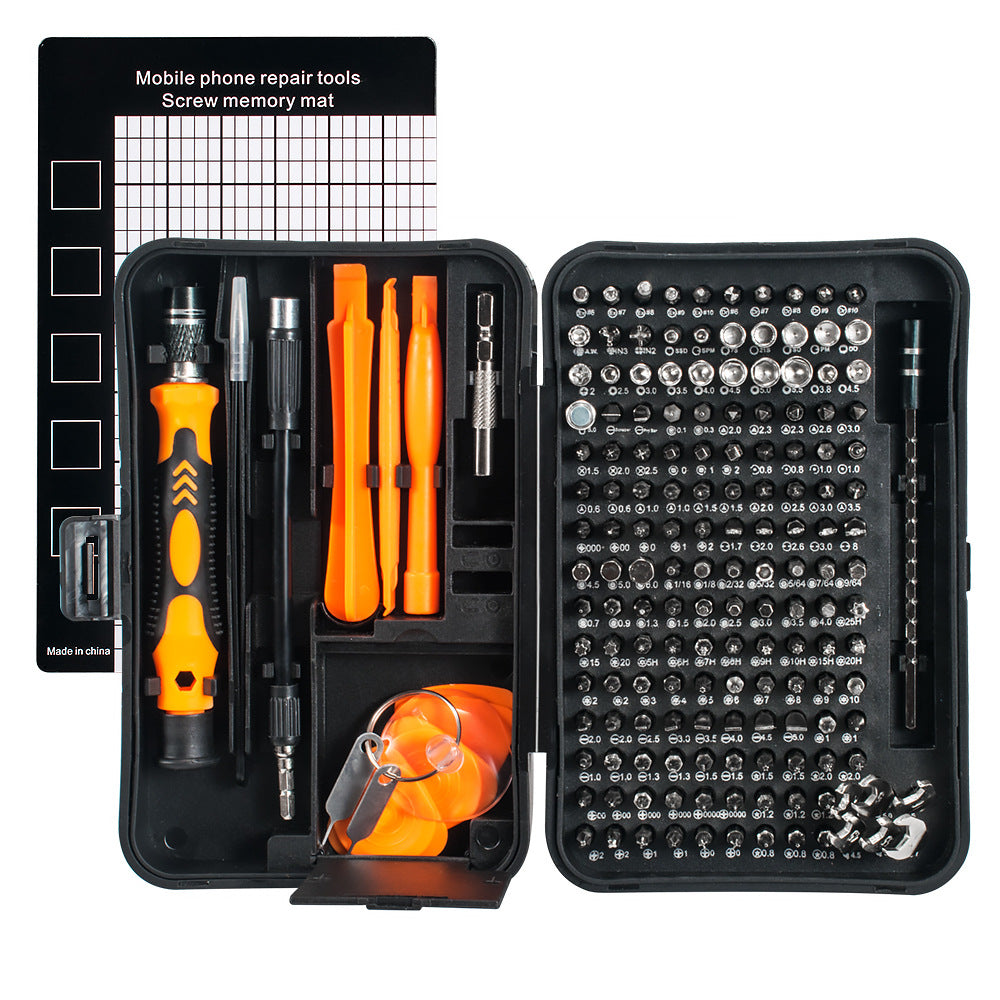 170‑in‑1 CRV Stahl Schraubendreher‑Set | LuxeStyle