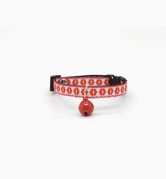Halsband mit Glöckchen und festlichem Design – Bild 5 | LuxeStyle