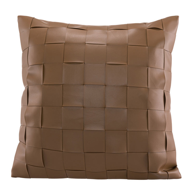 Nordic Kissenbezug mit geometrischem Muster, 45 cm – Bild 4 | LuxeStyle