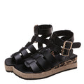 Woven Hemp Rope Platform Sandalen – Bild 7 | LuxeStyle