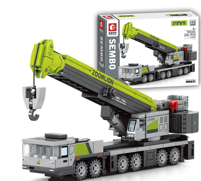 Baustellen-Bulldozer Konstruktions-Bausatz – Bild 6 | LuxeStyle