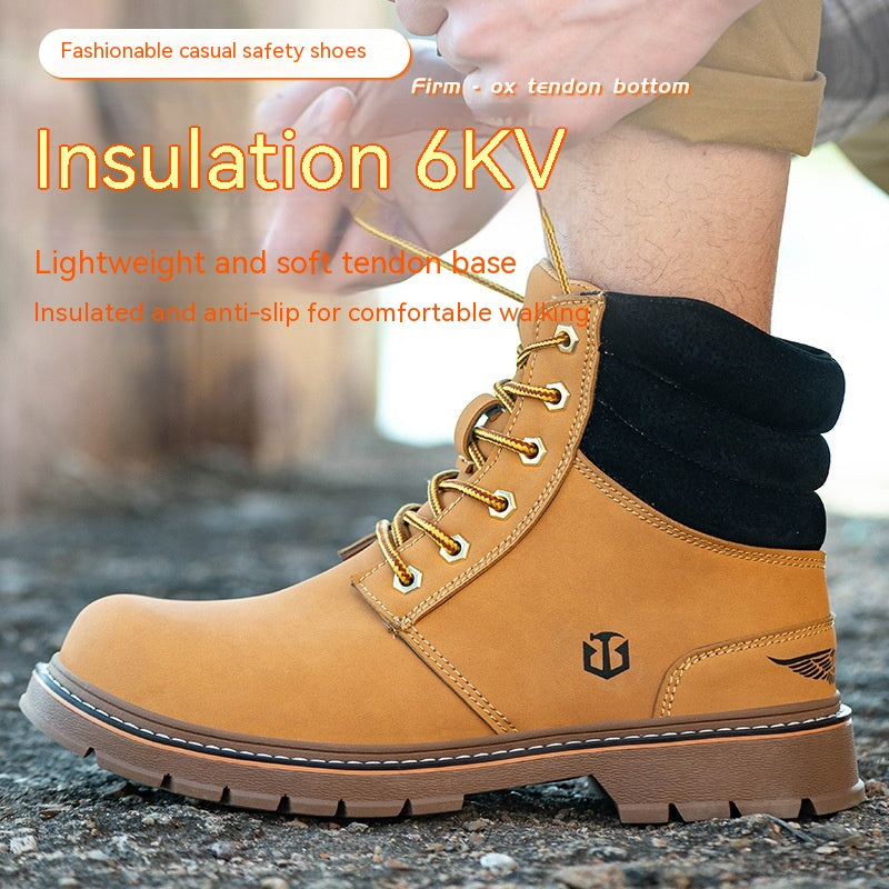 Hohe Arbeits- und Freizeitschuhe | LuxeStyle