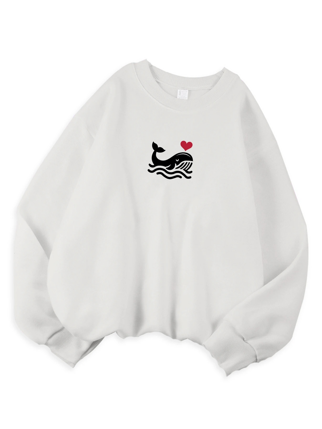 Gemütliches Damen-Sweatshirt mit Print