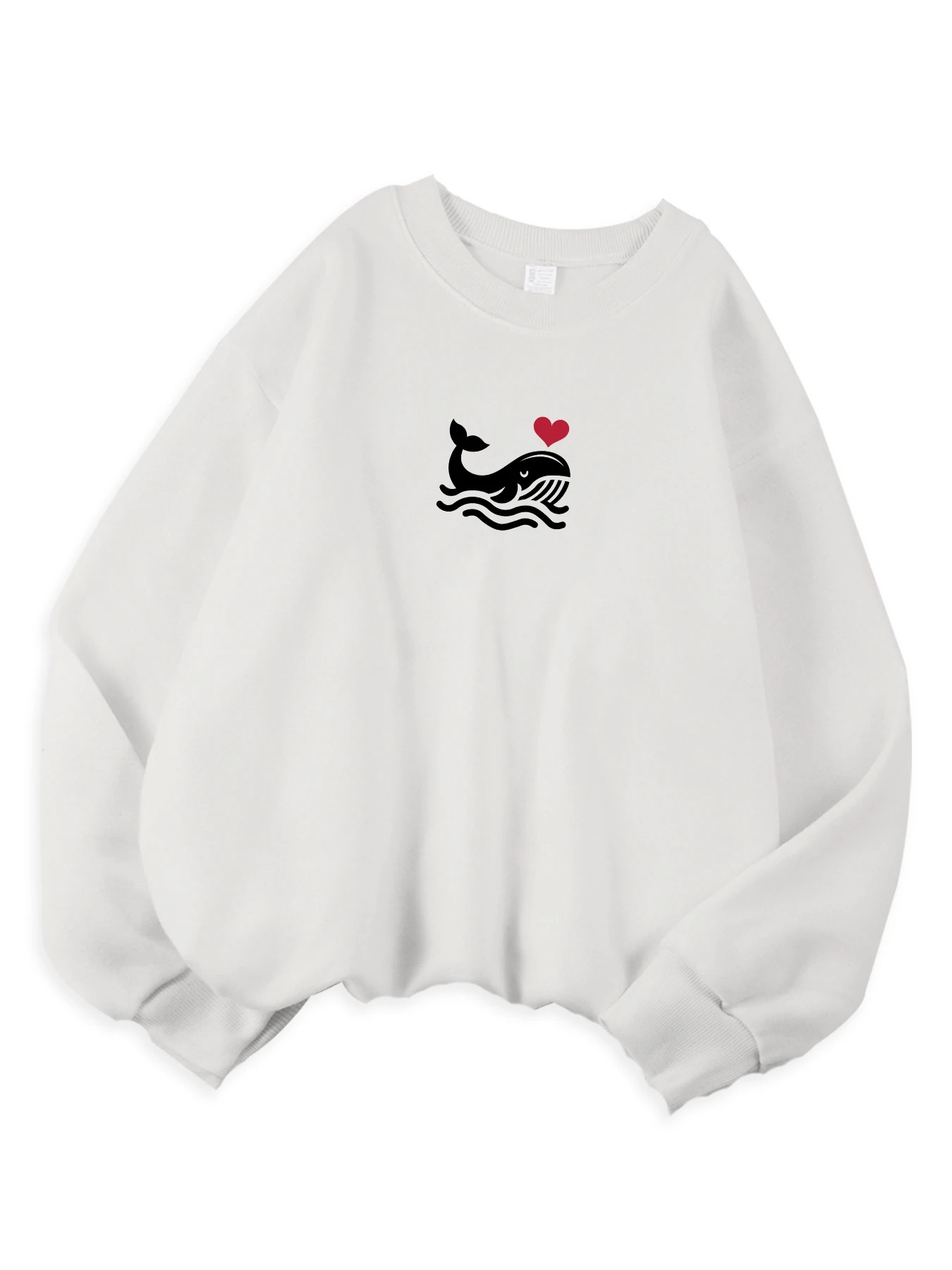 Gemütliches Damen-Sweatshirt mit Print