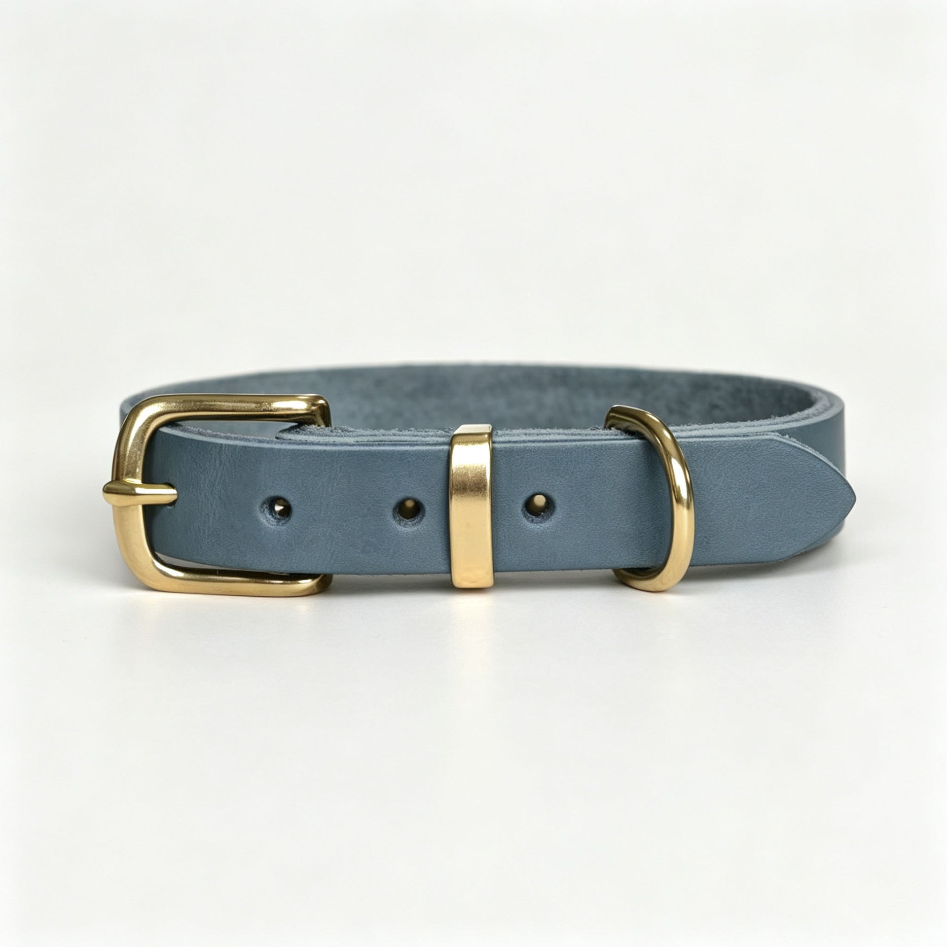 Vintage-Halsband für Haustiere mit Messing