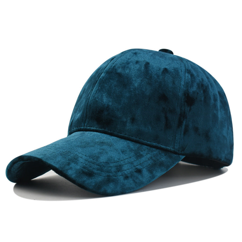 Samt-Cap «Velours» · Retro Baseball-Mütze, verstellbar – Ansicht 5