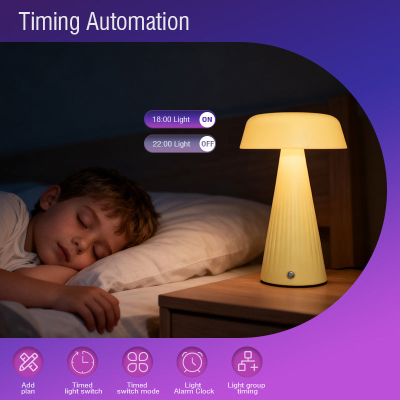 Smart Lamp mit RGB- und Warmlicht | LuxeStyle