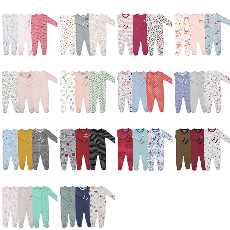 Babykleid-Set aus Baumwolle, 0-3 Monate – Bild 17 | LuxeStyle