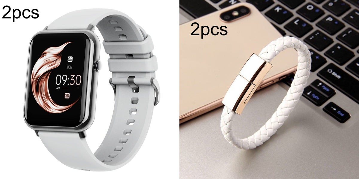 Wasserdichte Smartwatch mit Touchscreen – Bild 4 | LuxeStyle