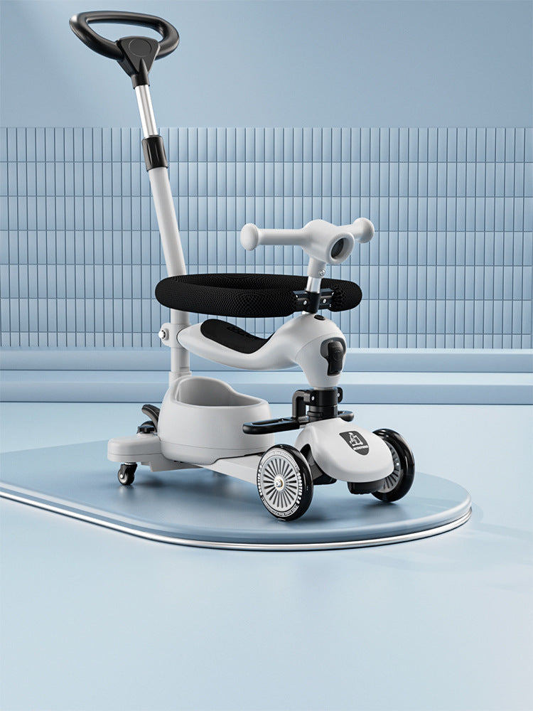 Scooter Baby Can Sit