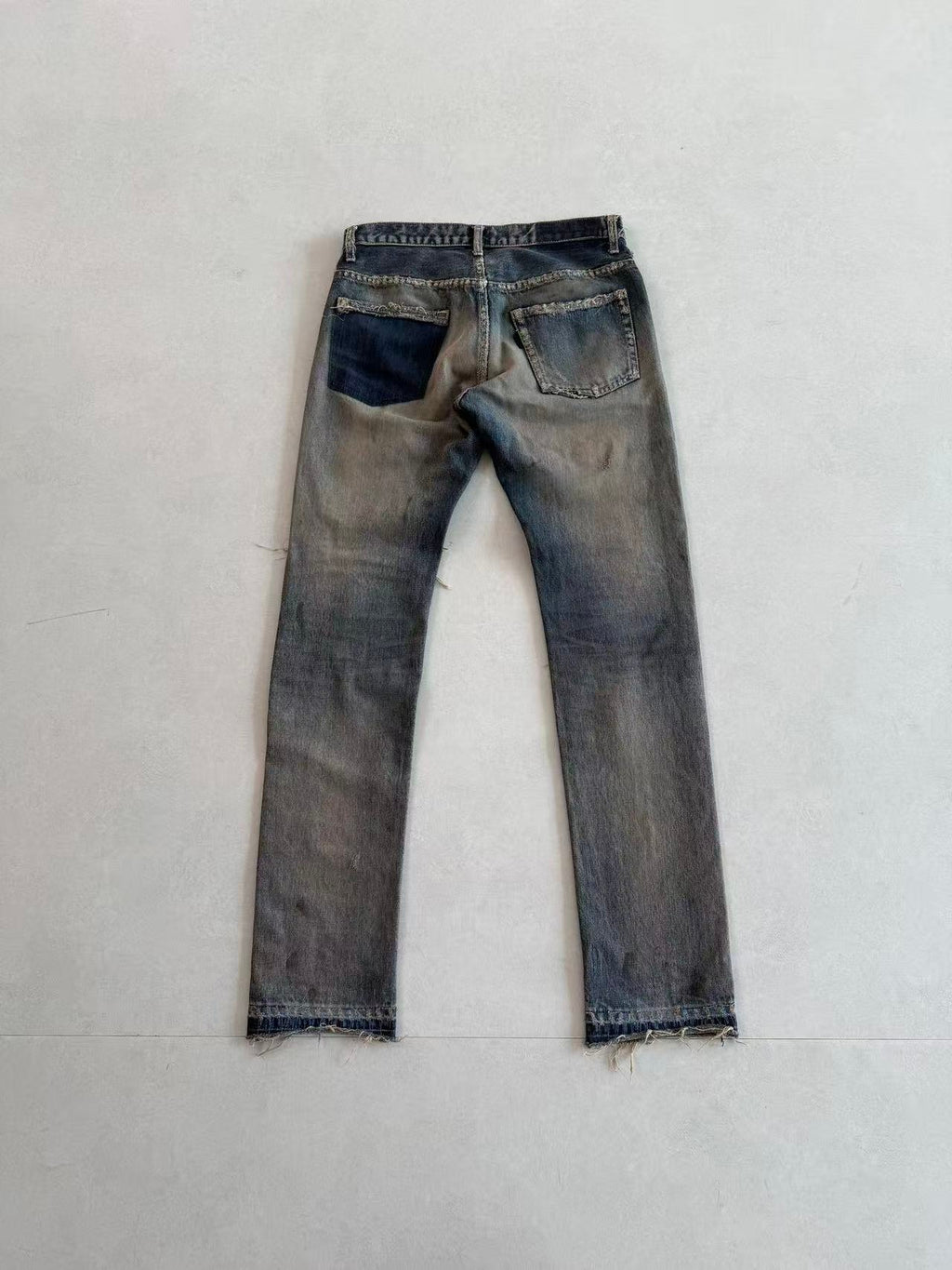 Stretch-Hosen Slim Straight