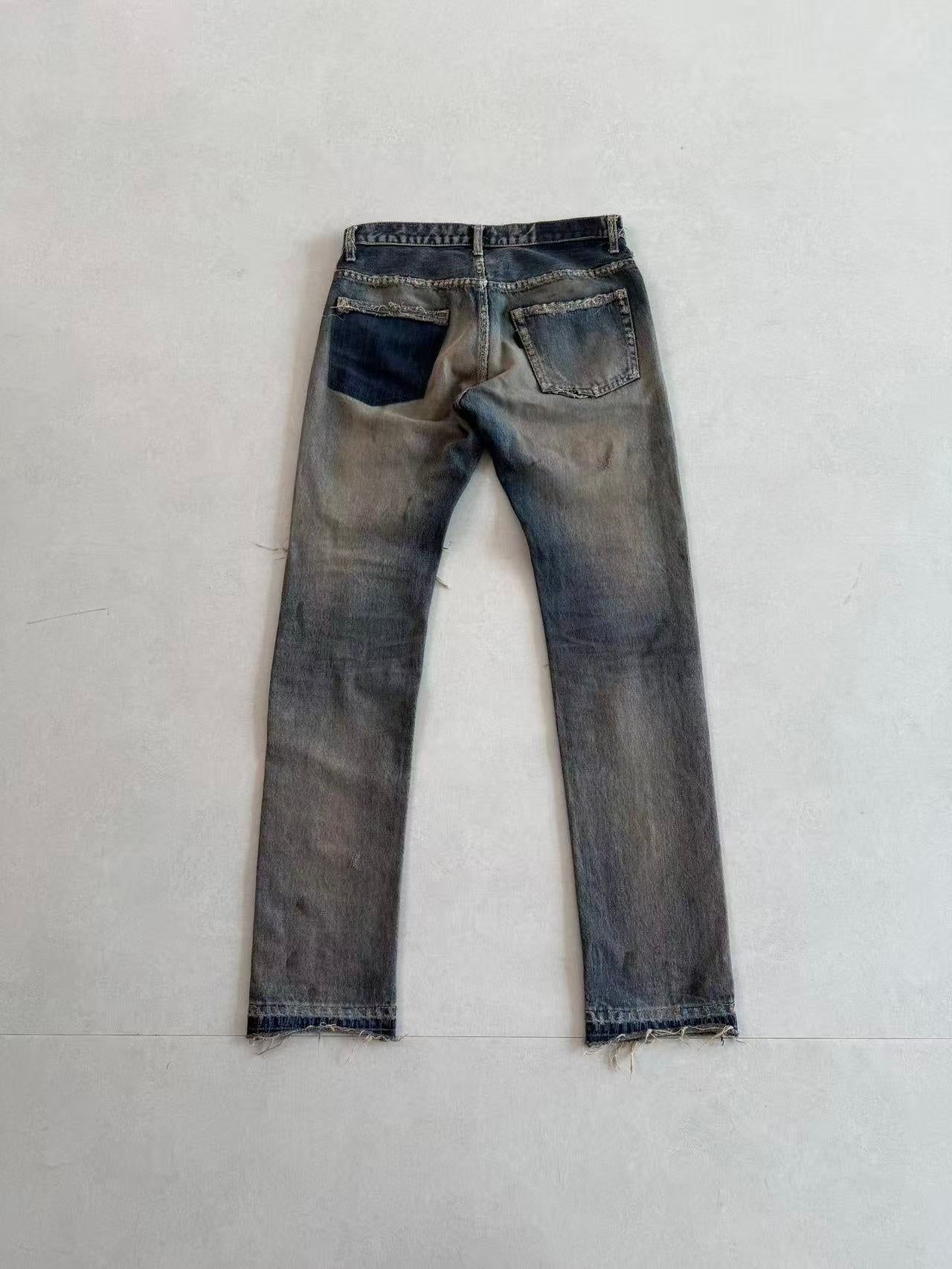 Stretch-Hosen Slim Straight