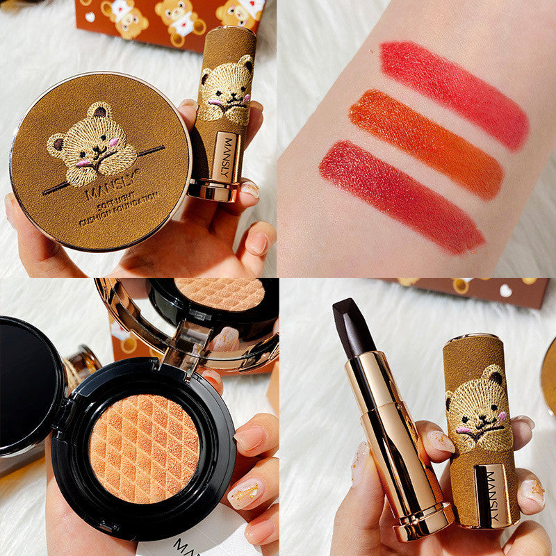 Concealer Cushion BB Cream & Lippenstift-Set – Bild 3 | LuxeStyle