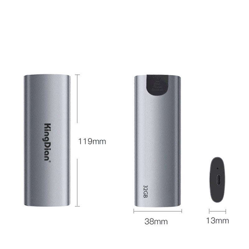 Mobile SSD für direkte Smartphone-Verbindung