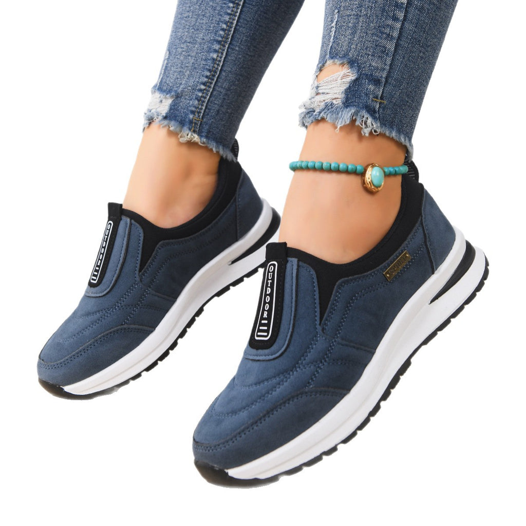 Bequeme Slip-on Running-Schuhe für Damen