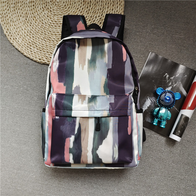 Leichter Retro-Rucksack für Reise & Freizeit – Bild 5 | LuxeStyle