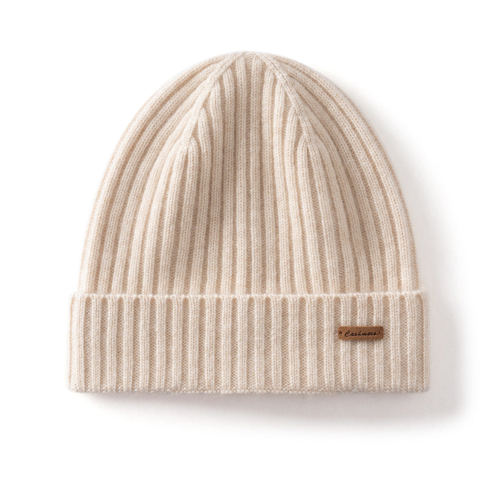 Cashmere Beanie für Männer und Frauen – Bild 6 | LuxeStyle