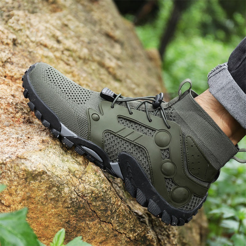 Leichte Wanderschuhe