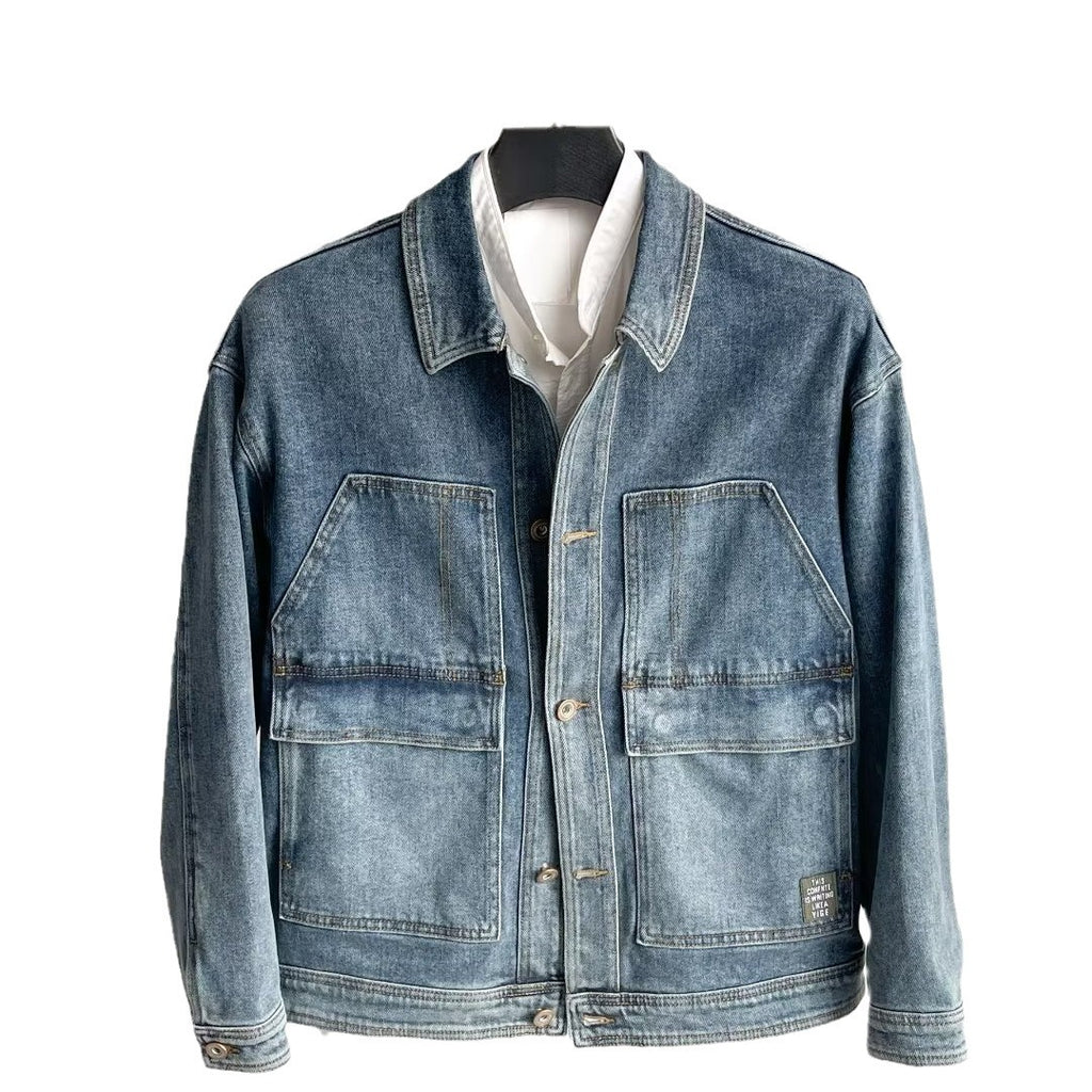 Herren Jeansjacke im Slim Fit