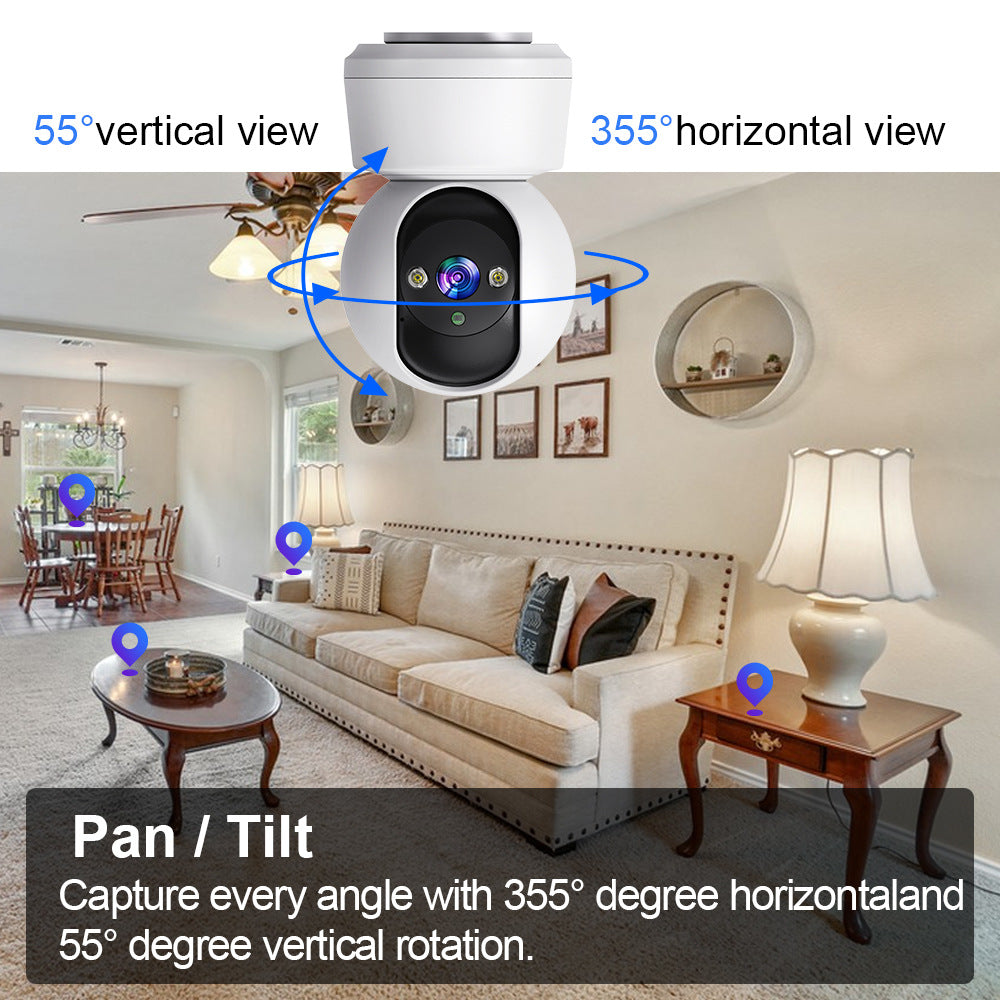 Smart-PTZ-HD-Kamera für Zuhause
