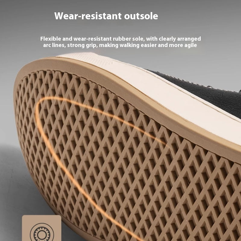 Mid-Top Board-Schuhe aus weichem Leder – Bild 4 | LuxeStyle