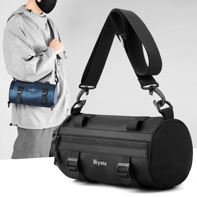 Wasserdichte Outdoor-Reisetasche, rund – Bild 4 | LuxeStyle