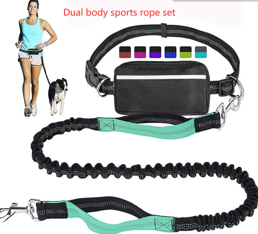 Hände-frei Sport-Leine für Haustiere | LuxeStyle
