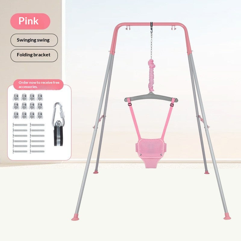 3-in-1 Baby-Schaukelrahmen für Innen und Aussen
