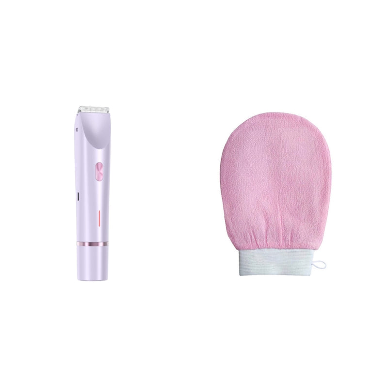 2-in-1 Damenrasierer für Körper & Bikinizone