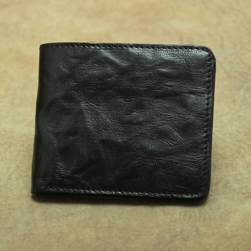 Lederbrieftasche