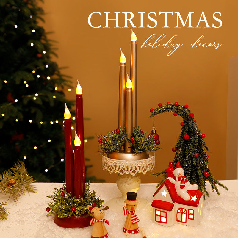 LED-Kerzen Weihnachtsdeko – Bild 5 | LuxeStyle