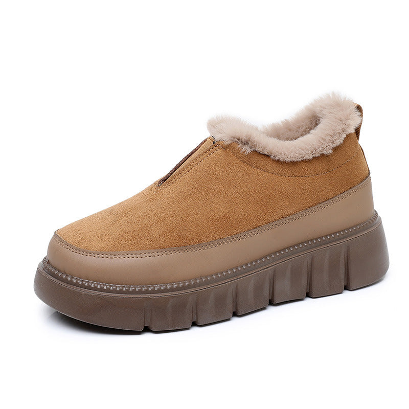 Damen Schneestiefel mit weicher Sohle