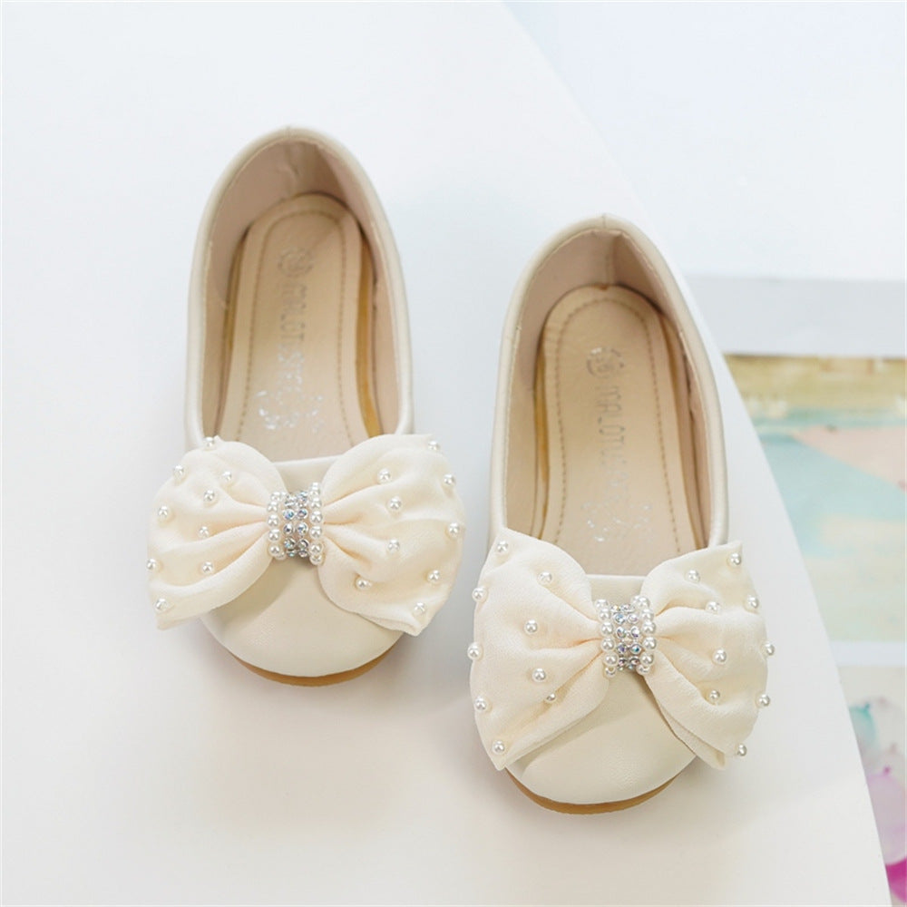 Prinzessinnen-Schuhe mit Schleife