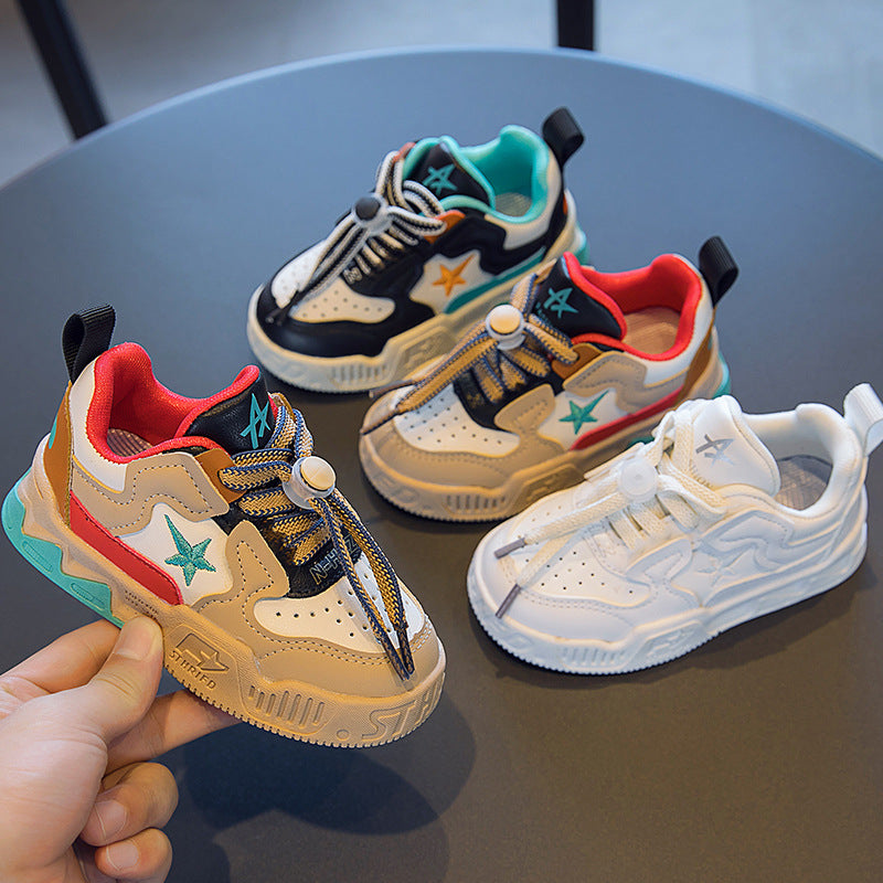 Jungen-Lauflernschuhe