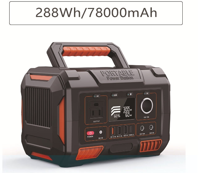 Outdoor Solargenerator 300W