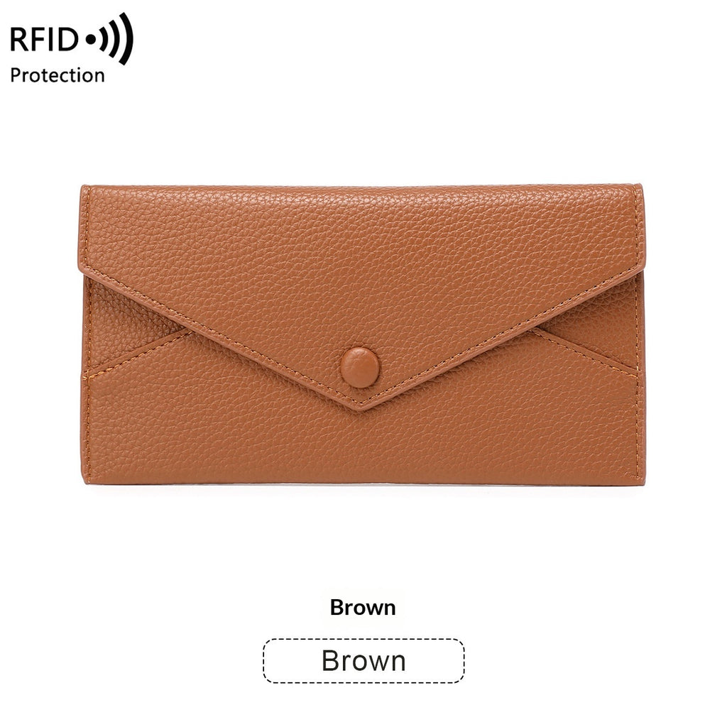 RFID-Sicheres Portemonnaie – Schwarz – Bild 11 | LuxeStyle