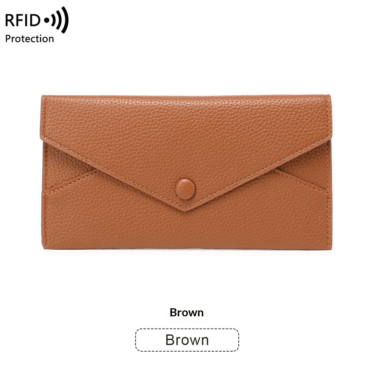 RFID-Sicheres Portemonnaie – Schwarz – Bild 11 | LuxeStyle