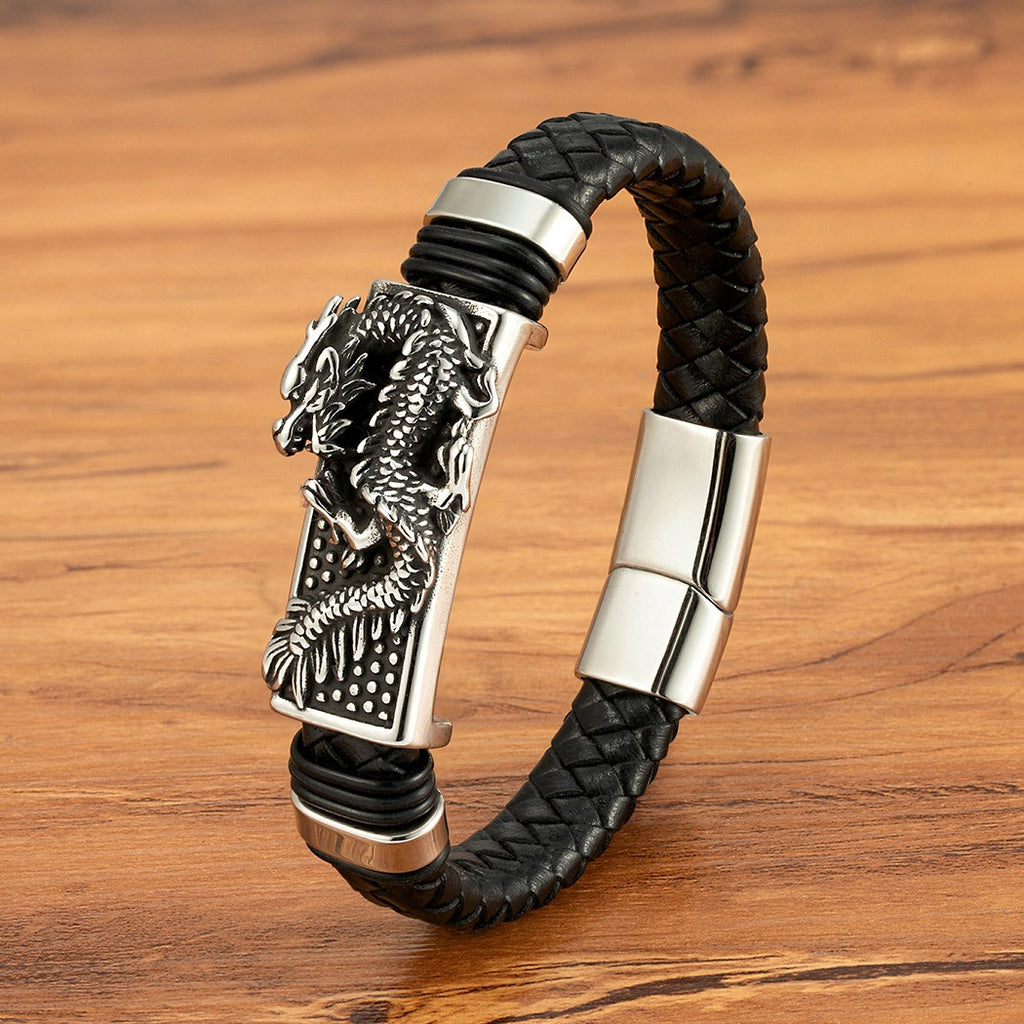 Armband Drache Pi Xiu Leopard-Muster – Bild 5 | LuxeStyle