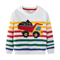 Bagger Cartoon Kapuzenpullover für Jungen – Bild 5 | LuxeStyle