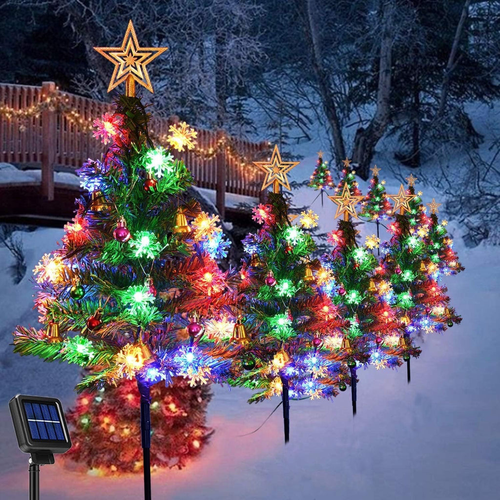 Solarbetriebene Weihnachts-Kieferbaumlichter – Bild 4 | LuxeStyle