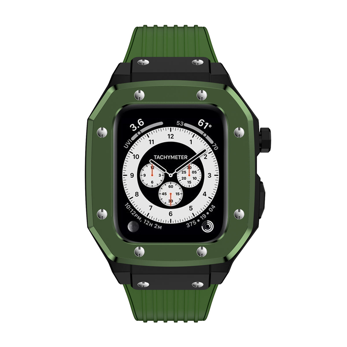 Smartwatch mit Edelstahlgehäuse und Silikonarmband – Bild 8 | LuxeStyle
