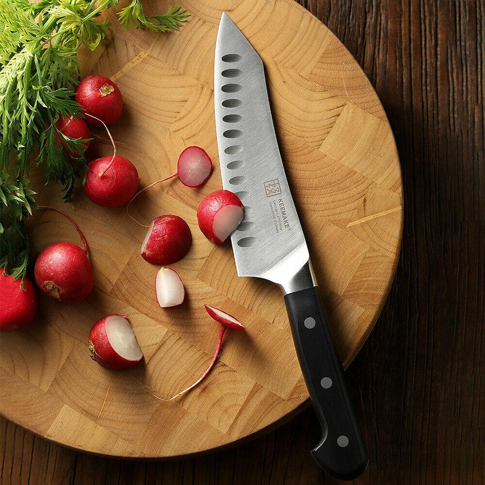 Kochmesser & Küchenschere Set, 2-teilig